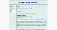 Desktop Screenshot of cyberkenny.net